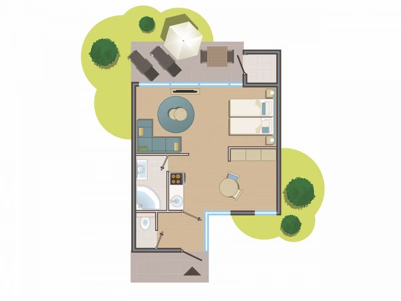 Plattegrond van MD2421