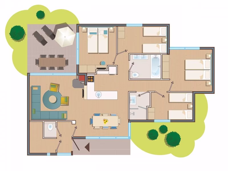 Plattegrond van MD2426