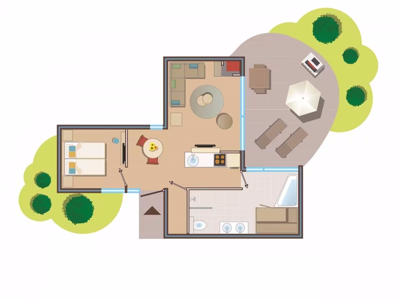 Plattegrond van MD2431