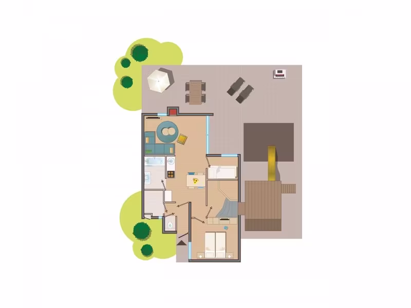 Plattegrond van MD2441