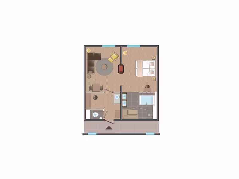 Plattegrond van ZV1602