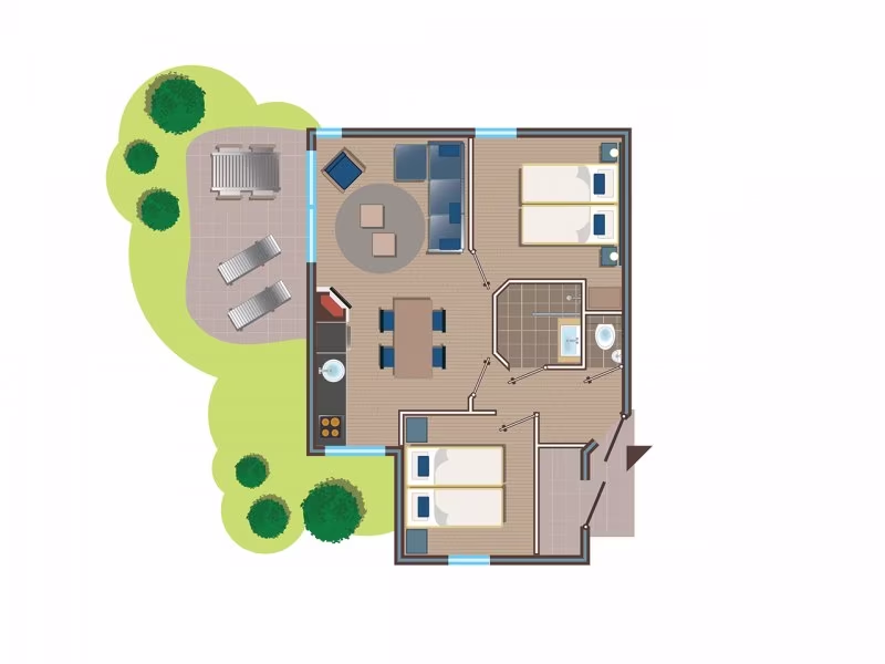 Plattegrond van ZV1621