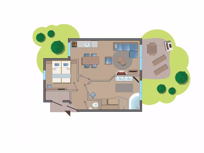 Plattegrond van ZV1631