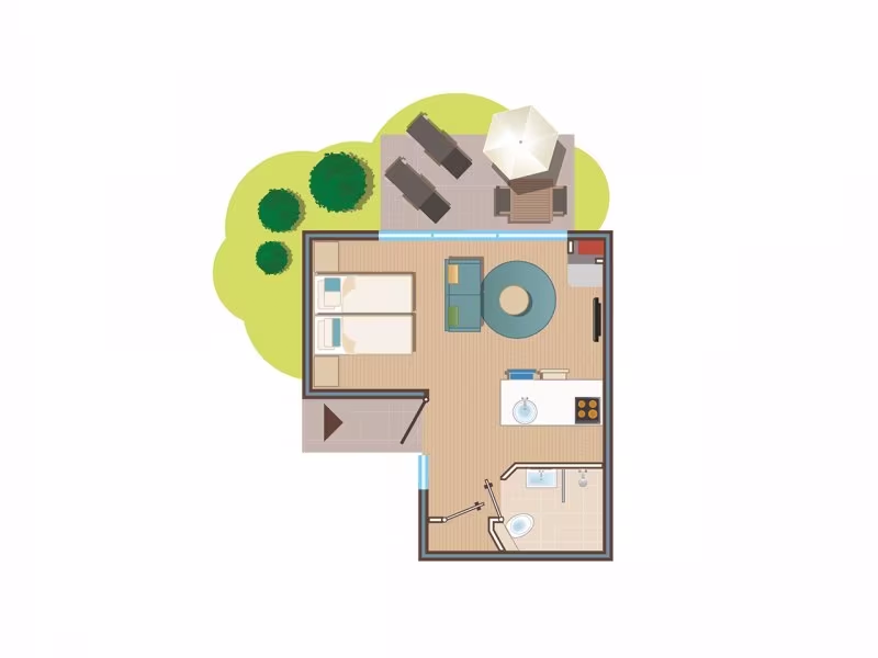 Plattegrond van KV2121