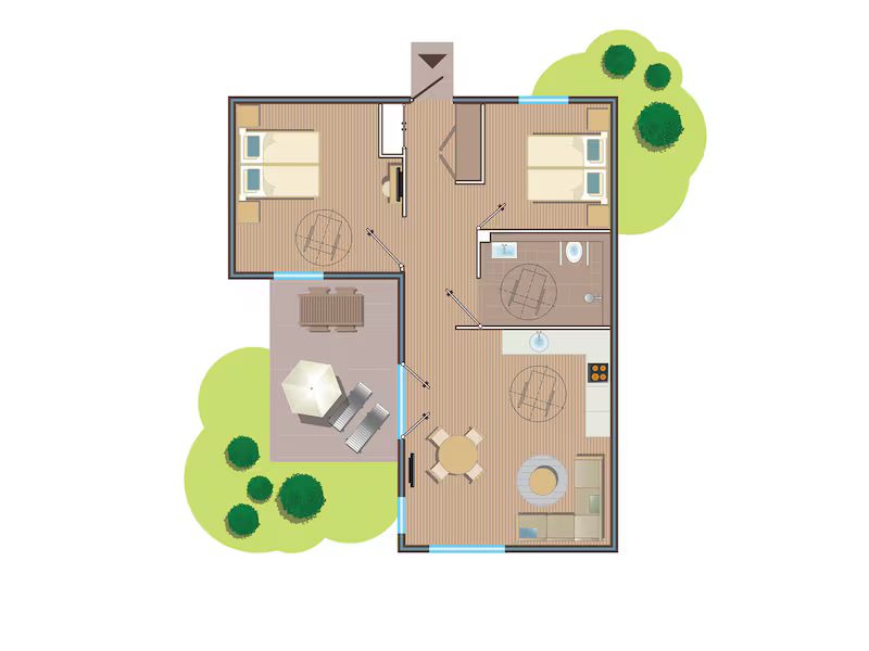 Plattegrond van AG1412