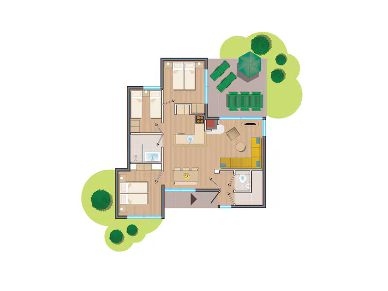 Plattegrond van BS1312