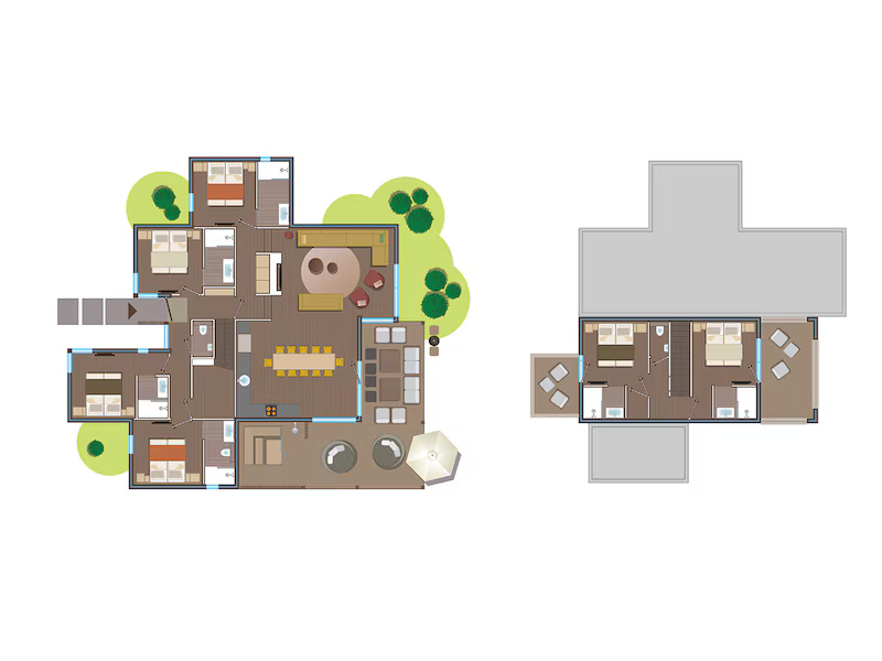 Plattegrond van TH2044