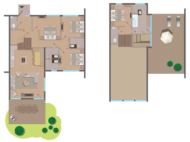 Plattegrond van AG1433