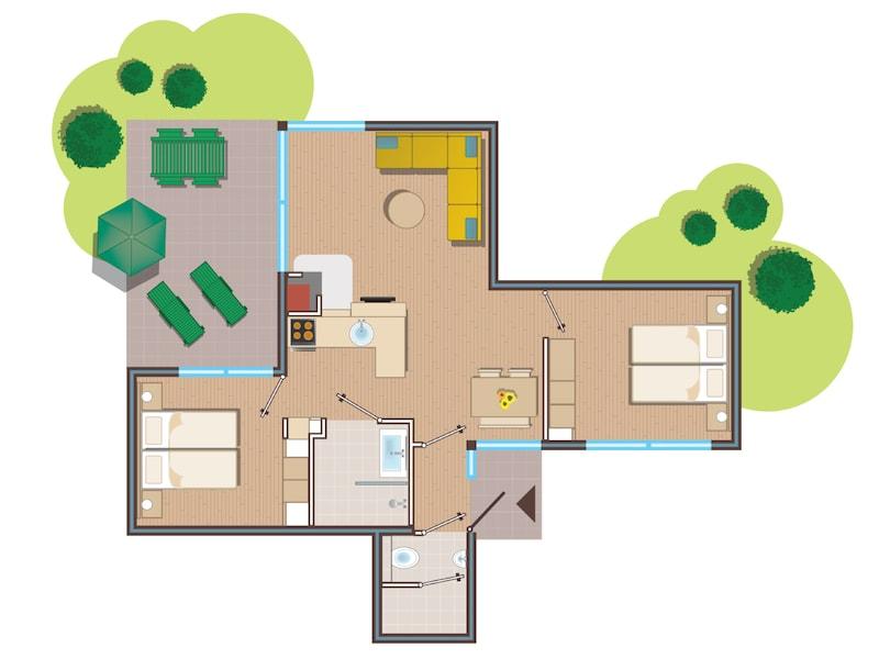 Plattegrond van BS1311