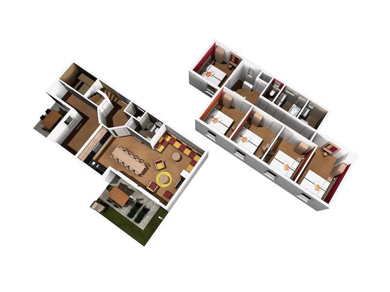 Plattegrond van BT890