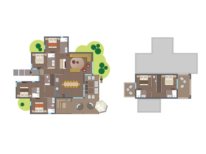 Plattegrond van TH2044
